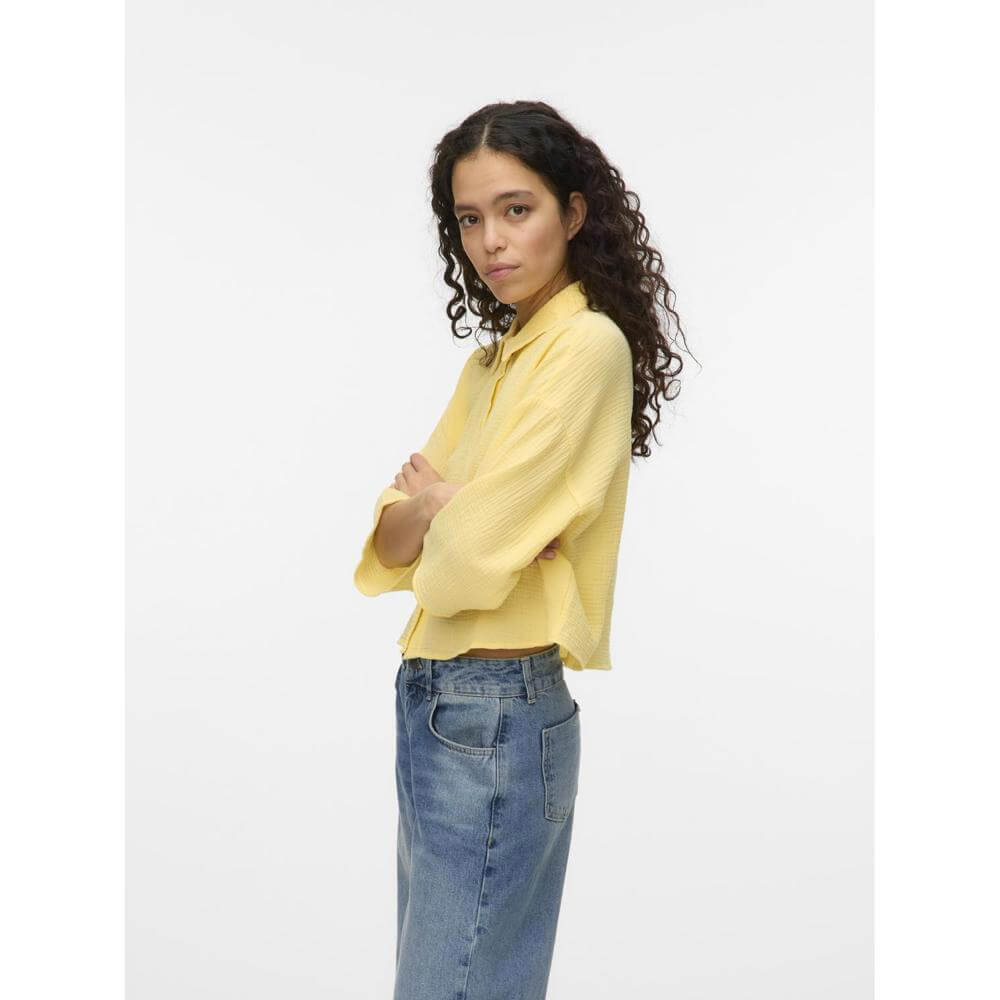 Vero Moda Natali Cropped Shirt